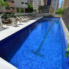 Отель Flat no novo edifício conceito com linda vista mar, фото 9