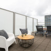 Отель Spacious Apartment in Den Haag near Seabeach, фото 8