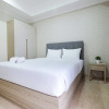 Отель Minimalist Studio Menteng Park Apartment, фото 3