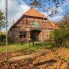 Отель Historic Half Timbered Farm in Hohnebostel near Water Sports в Бургведеле