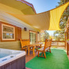 Отель Peaceful Getaway w/ Private Hot Tub + Mtn Views!, фото 13