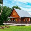 Отель Holiday Home With Well-kept Fenced-in Rice on the Shore of a Small Reservoir в Национальном парке «Чешской Швейцарии»