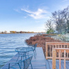 Отель Serene Lakefront Getaway With Fire Pit & Grill!, фото 12