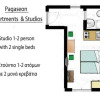 Отель Pagaseon Studios, фото 18