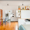 Отель Hip, Colorful Studio with Patio in Roma Norte, фото 2