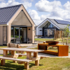 Отель Nice tiny house with dishwasher, in a holiday park, 900 m. from the sea, фото 18