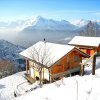 Отель Chalet With in Veysonnaz With Wonderful Mountain View Fur, фото 1