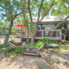 Отель Snuggle Inn Wimberley Cabin w/ Fire Pit + Deck, фото 11
