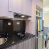 Отель Modern And Comfy 1Br Apartment At Woodland Park Residence, фото 10