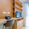 Отель Comfortable And Fully Furnished Studio At Menteng Park Apartment, фото 9