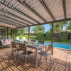 Отель Boho Chic Heated Pool Walk To Beach Escapism at its Finest Coconut Key, фото 9