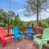 Отель Huckleberry Cabin - Pet Friendly With Big Deck 4 Bedroom Home by Redawning, фото 25