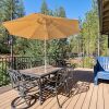 Отель Sunnyside Up - Wooded Home with Foosball Table by Yosemite Region Resorts, фото 15