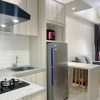 Отель Modern Look And Restful 2Br Vasanta Innopark Apartment, фото 6