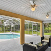 Отель Palm Coast Escape: Screened Lanai, Saltwater Pool!, фото 11