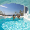 Отель Mykonos Town Black Villa with Cave Heated Pool, фото 26