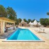 Отель 3565 A Piedi Scalzi nel Trullo by Perle di Puglia, фото 15