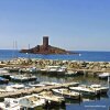 Отель Apartment With One Bedroom In Saint Raphael With Furnished Balcony And Wifi 100 M From The Beach, фото 11
