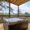 Отель Cabin Fever - 2 Bedrooms, 2 Baths, Sleeps 8 2 Cabin by Redawning, фото 8
