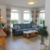 Отель Kurparkresidenz Baabe - Ferienwohnung Meeresgarten mit Terrasse, фото 13