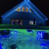 Отель Four Corners Holiday Home with Hot Tub & Sauna в Ферндауне