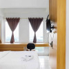 Отель Fancy And Elegant Studio At Patraland Urbano Apartment, фото 3