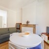 Отель Centrally Located Bright 2 Room Apartment in Trendy st Gilles Self Check in, фото 13