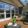Отель Delightful Holiday Home in Jutland With Garden, фото 11