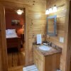 Отель Deluxe log Cabin! Pet and Motorcycle Friendly - Enjoy Nature With Family and Friends! 3 Bedroom Cabi, фото 11