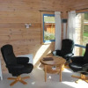 Отель Mandalselva Laksehytter, фото 5