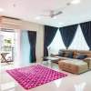 Отель Bright 3 Queen Bed Condo Walk to KL Tower, фото 10