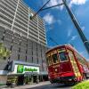 Отель Holiday Inn New Orleans - Downtown Superdome, an IHG Hotel в Новом Орлеане