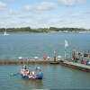 Отель Admirals Harbour View 2 Bed Apartment In Harwich, фото 9