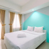 Отель Homey And Simply Look Studio Room At Bogor Icon Apartment, фото 5