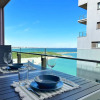 Отель Luxury beachfront apt - quite area, 100 sqm, фото 6