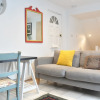 Отель Stylish 1 Bedroom Apartment Near Parsons Green Station, фото 6