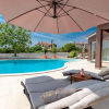 Отель Five bedroom villa Emily with pool, фото 35