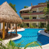 Отель El Cielo 1BRM Penthouse private roof sleeps 3, фото 10