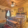 Отель Outdoor Adventure - Charming Cabin w/ Hot Tub, фото 8
