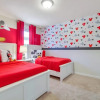 Отель Lavish 5bd/4ba Home With Mickey Room and Stunning Pool Area #5st565, фото 32
