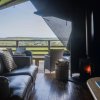 Отель Whiteford Glamping Tent - Llangennith в Суонси