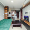 Отель Cozy Industrial Designed 2Br At Gateway Pasteur Apartment, фото 13