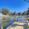 Отель Waterfront Pine Knoll Shores Gem w/ Boat Dock, фото 34