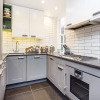 Отель Super Convenient One Bed Apartment With Terrace Just Off Kensington High Street, фото 10