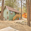Отель Wrightwood Cabin w/ Cozy Interior!, фото 1