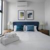 Отель Trendy Livingstyle 2br@moonee Ponds Wifi+parking, фото 2