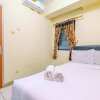 Отель Comfort And Cozy Living 2Br At Cibubur Village Apartment, фото 6