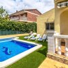 Отель Villa with 4 Bedrooms in Calafell, with Private Pool, Enclosed Garden And Wifi - 2 Km From the Beach, фото 1