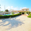 Отель Finca San Jaime - sea view holiday home with private pool in Benissa, фото 1