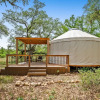 Отель Ot 3515e Texas Yurt Haus: 5 Yurts! 5 Bedroom Cabin by RedAwning, фото 6